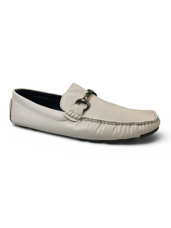 Kenneth Cole Reaction Loafers Mens 9 White Driver Casual Shoes main image 7